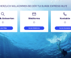 TUI Suisse Express Hilfe